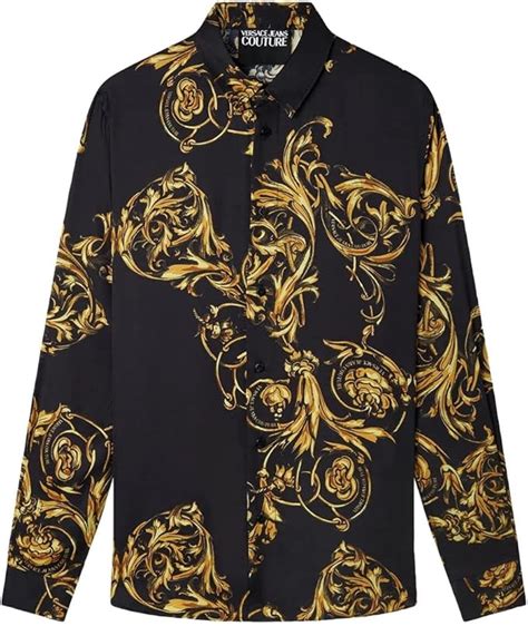 camicia versace uomor|Camicie da uomo Versace .